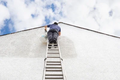 Peinture extérieure à Quivières — façades et ravalement